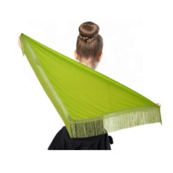 Mantón pequeño liso verde pistacho | Ducaval | Envíos 24/48 horas