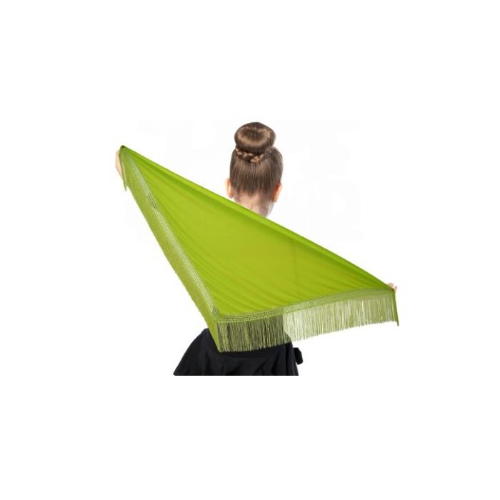 Mantón pequeño liso verde pistacho | Ducaval | Envíos 24/48 horas