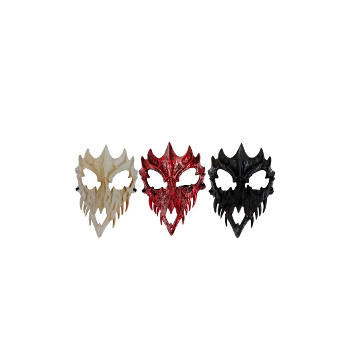 Máscara hueso animal | Ducaval | Envíos 24/48 horas