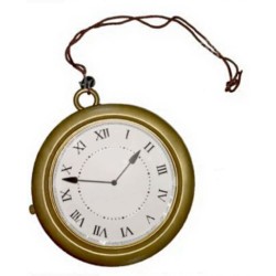 Collar con reloj grande | Ducaval | Envías 24/48 horas 