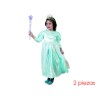 Disfraz de Princesa azul