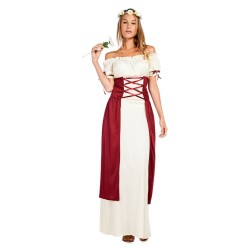 Disfraz medieval blanco | Ducaval | Envíos 24/48 horas