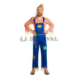 Disfraz de Espantapajaros hombre