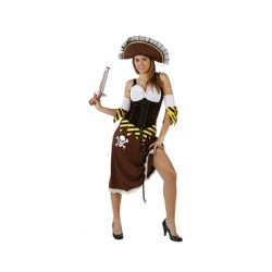Disfraz de Pirata sexy chica