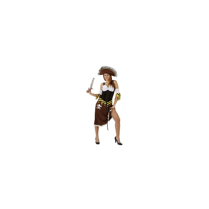 Disfraz de Pirata sexy chica