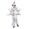 Disfraz pierrot blanco