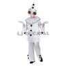 Disfraz pierrot blanco