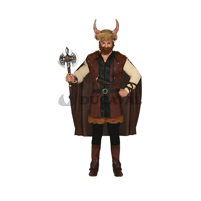 Disfraz vikingo