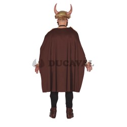 Disfraz vikingo