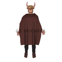 Disfraz vikingo