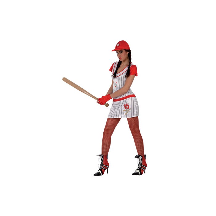 Disfraz de Jugadora de Beisbol