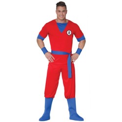 Traje de Guerrero Sayayin  Goku | Ducaval | Envíos 24/48 horas