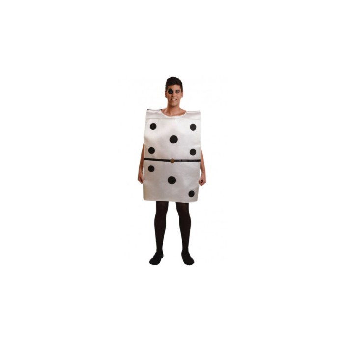 Disfraz de Ficha domino