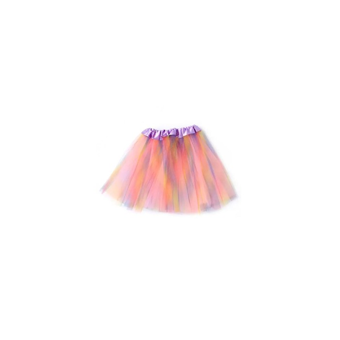 Tutú multicolor infantil