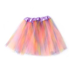 Tutú multicolor infantil