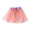 Tutú multicolor infantil