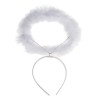 Diadema ángel blanca