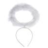 Diadema ángel blanca