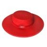 Sombrero cordobes infantil rojo | Ducaval | Envíos 24/48 horas
