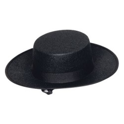 Sombrero cordobes adulto negro | Ducaval | Envíos 24/48 horas