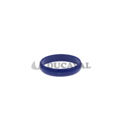 Pulsera sevillana grande azul oscuro