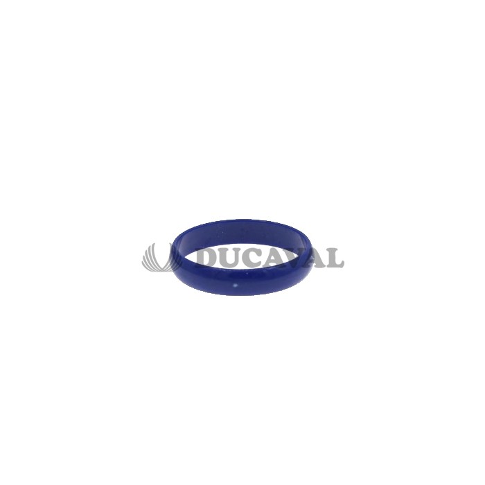 Pulsera sevillana grande azul oscuro