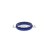 Pulsera sevillana grande azul oscuro