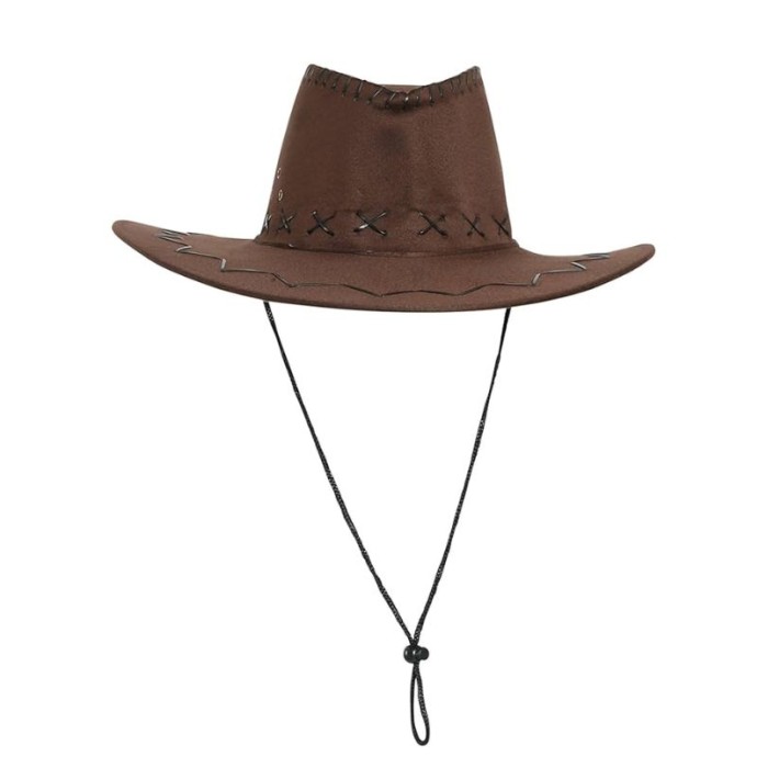 Sombrero vaquero marrón oscuro adulto | Ducaval | Envíos 24/48 horas