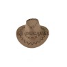 Sombrero vaquero marron claro infantil
