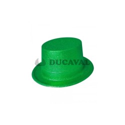 Chistera verde purpurina inf Ducaval 2448 horas envios