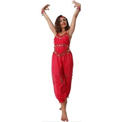 Traje monedas pantalon adt rojo | Ducaval | Envíos 24/48 horas