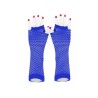 Guantes rejilla azul royal largos | Ducaval | Envíos 24/48 horas