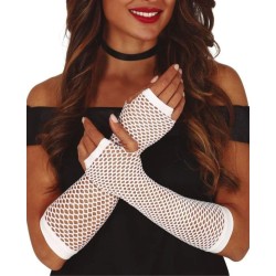 Guantes malla blancos | Ducaval | Envios 24/48 horas
