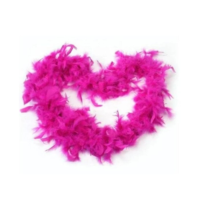 Boa fucsia 60gr | Ducaval | Envíos 24/48 horas