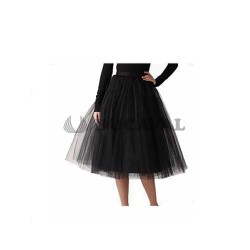 Tutu en color negro de 60cm | Ducaval |Envíos 24/48 horas