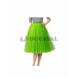 Tutú en color verde de 60cm | Ducaval | Envíos 24/48h