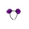Diadema bolas pelo Halloween morado | Ducaval | Envíos 24/48 horas