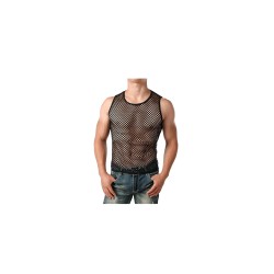 Camiseta rejilla negro | Ducaval | Envíos 24/48 horas