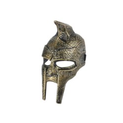 Máscara de gladiador bronce | Ducaval | Envías 24/48 horas 