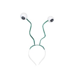Diadema de ojos de alien verde | Ducaval | Envías 24/48 horas 