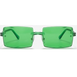 Gafas cristal cuadrado verde | Ducaval | Envías 24/48 horas 