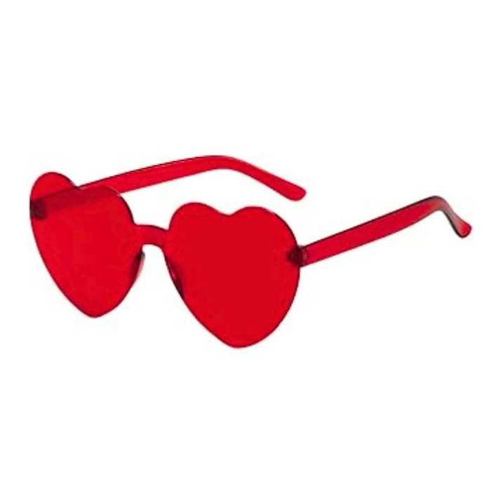 Gafas corazón rojo  | Ducaval | Envías 24/48 horas 