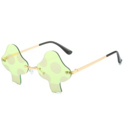 Gafas forma seta patilla metal verde | Ducaval | Envías 24/48 horas 