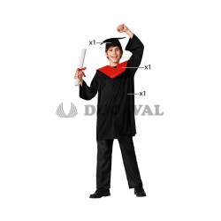 Disfraz licenciado rojo  Disfraces Ducaval