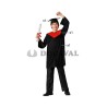 Disfraz licenciado rojo  Disfraces Ducaval