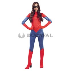 Disfraz de Super Heroina roja