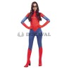 Disfraz de Super Heroina roja
