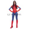 Disfraz de Super Heroina roja