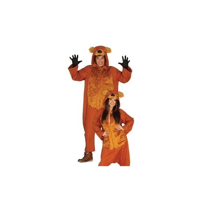 Disfraz de Oso marrón