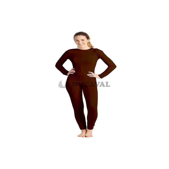 Mono Spandex marron
